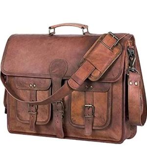 Leather Laptop Bag