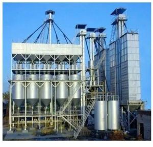 Rice Mill Dryer Plant