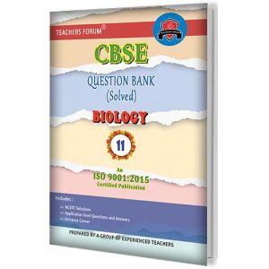 NCERT & CBSE Question Bank Class 11 Biology (For March 2023 Exam)
