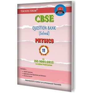 NCERT & CBSE Question Bank Class 11 Physics (For March 2023 Exam)