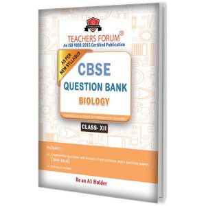 NCERT & CBSE Question Bank Class 12 Biology (For March 2023 Exam)