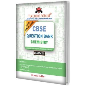NCERT & CBSE Question Bank Class 12 Chemistry (For March 2023 Exam)