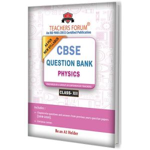 NCERT & CBSE Question Bank Class 12 Physics (For March 2023 Exam)