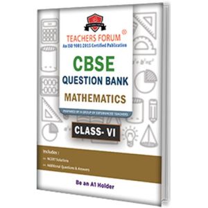 ncert cbse class 6 mathematics book question bank