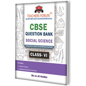 ncert cbse class 6 social science question bank