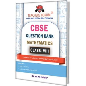 ncert cbse class 8 mathematics question bank