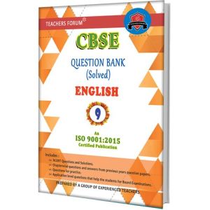 NCERT & CBSE Question Bank Class 9 English (For 2023 Exam)