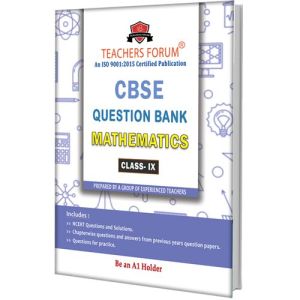 NCERT & CBSE Question Bank Class 9 Mathematics (For 2023 Exam)