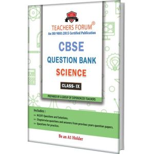 NCERT & CBSE Question Bank Class 9 Science (For 2023 Exam