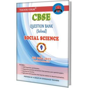 NCERT & CBSE Question Bank Class 9 Social Science (For 2023 Exam)