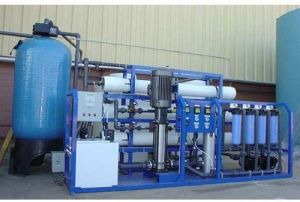 FRP Softner Plant