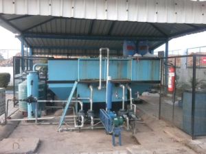 MBBR Based Effluent Treatment Plant