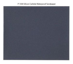 Silicon Carbide Waterproof Sandpaper