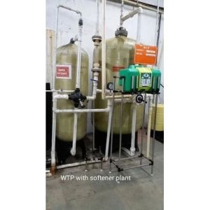 Water Softening Plant