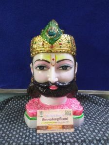 Khatushyam baba Ji Marble Statue