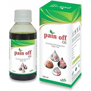 Joint Pain Off Oil