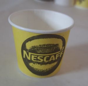 disposable tea cup