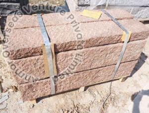 Granite kerbstone Rough