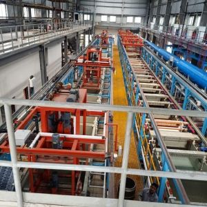 Automatic Barrel Plating Plant