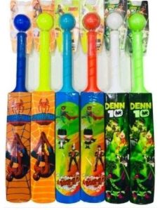 Plastic Cricket Bat Ball Set