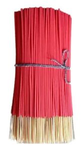 Red Raw Incense Stick