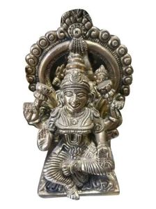 Brass Laxmi Statue