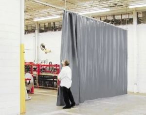 plastic curtain