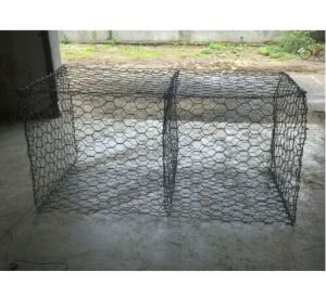 Double Twisted Hexagonal Gabion Mesh