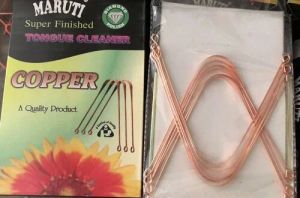 Copper Tongue Cleaner