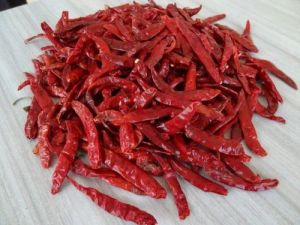 dry red chillis