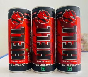 Hell Energy drinks