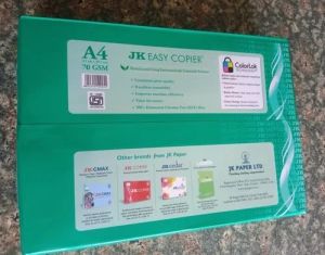 JK Easy Copier JK Green 70 gsm A4 Paper