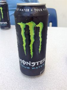 Monster drinks