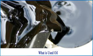 Used engine Oil waste