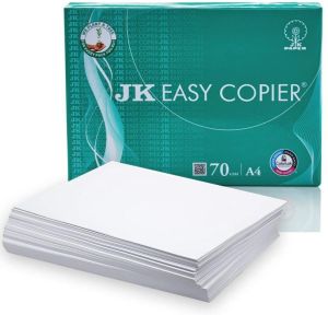 White JK Easy Copier Paper, 500 Sheets