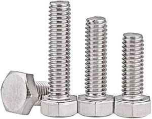 Customized Stainless Steel Nuts and Bolts