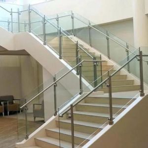 Stainless Steel Staircase Railing