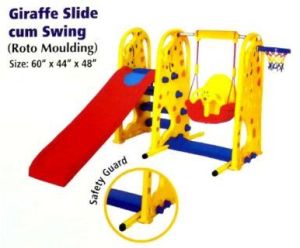 Giraffe Slide with Swing