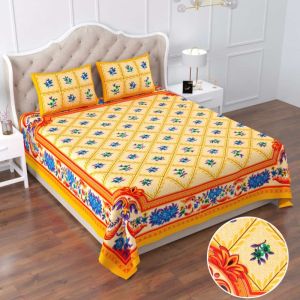 Multi Colored Bed Sheet