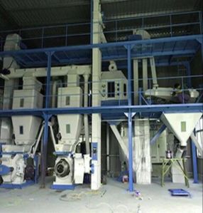 Cattle Feed Plant