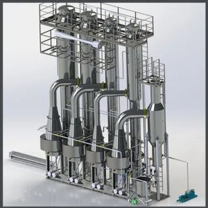 Milk powder plant