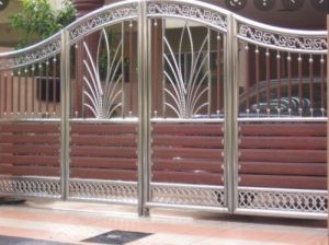 Stainless Steel Grill Gate