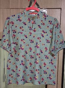 100% Viscose Floral Ladies Top