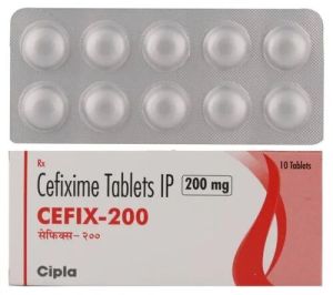 Cefixime Tablet