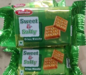 33gm Sweet & Salty Crispy Biscuits