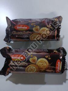 33gm Chocolate Cream Fills Cookies