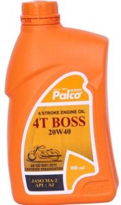 4T Boss 20W40 and 20W50 Two Wheeler Engine Oil