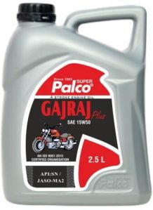 GAJRAJ PLUS-15W50 Two Wheeler Engine oil