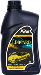 Palco Garnet 5W30 and 20W40 Synthetic Engine Oil