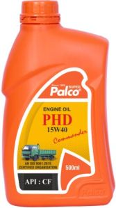 PHD 15W40 and 20W40 Commander Diesel Engine Oil